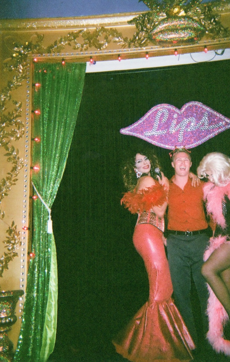 Disposable photo: Brian’s Birthday at Lips in San Diego 2013