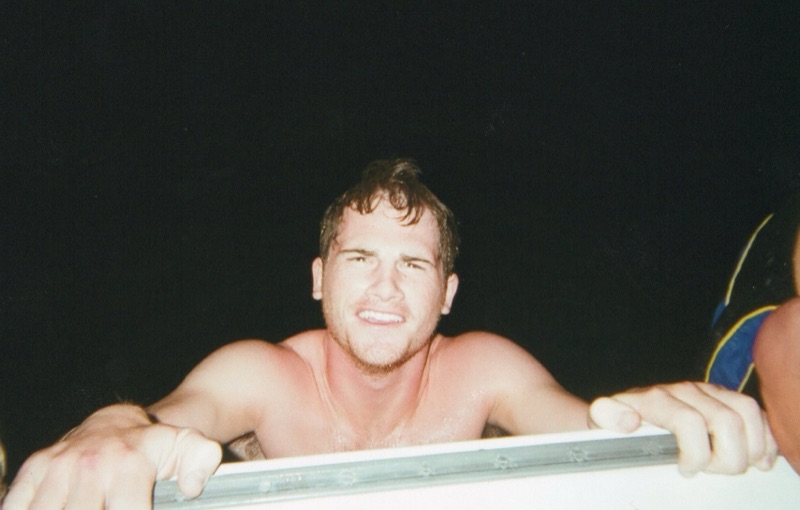 Disposable photo: On the Hughes boat in Summer 2012