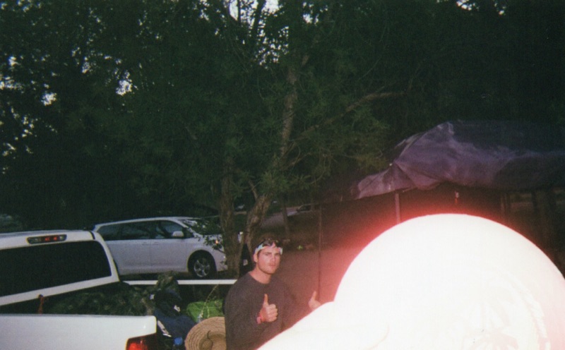 Disposable photo: Camping at Zion National Park
