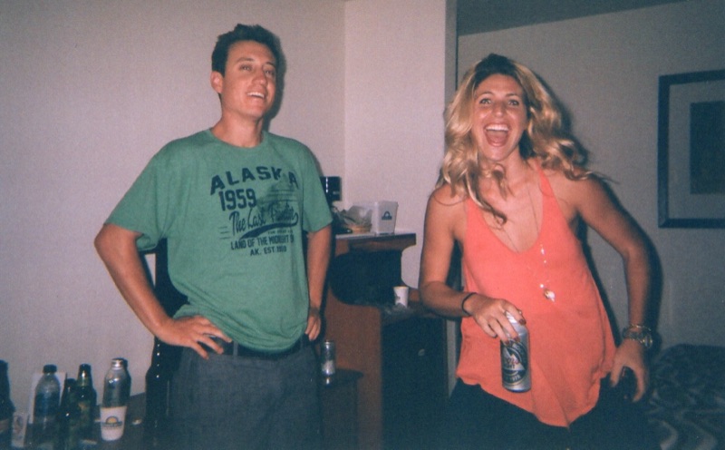 Disposable photo: Photograph before Sonny’s birthday bar crawl